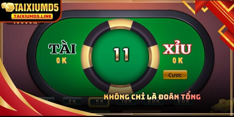 Cách tính Tài Xỉu MD5 đòi hỏi sự tỉnh táo cùng khả năng phân tích nhạy bén