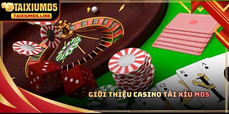 Dịch vụ casino Tài Xỉu MD5 minh bạch và phong cách phục vụ thân thiện