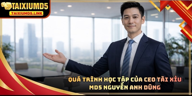 Nguyễn Anh Dũng tốt nghiệp loại xuất sắc ngành khoa học máy tính