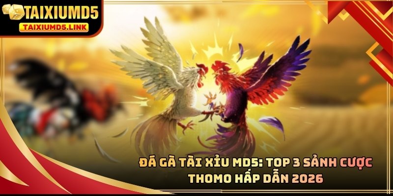 Đá Gà Tài Xỉu MD5
