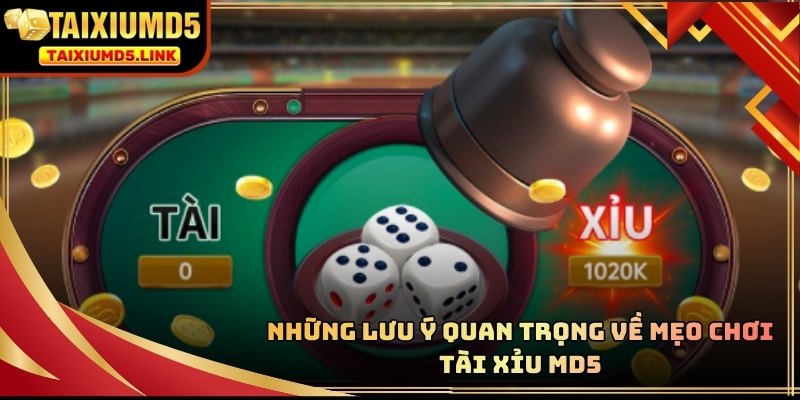 Mẹo chơi Tài Xỉu MD5 phát huy tác dụng khi hiểu rõ tính chất của mã hóa