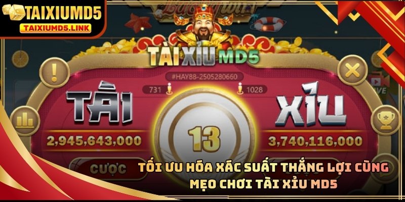 Ứng dụng di động giúp người chơi tham gia Tài Xỉu MD5 mọi lúc mọi nơi