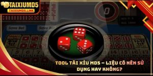 Tool Tài Xỉu MD5